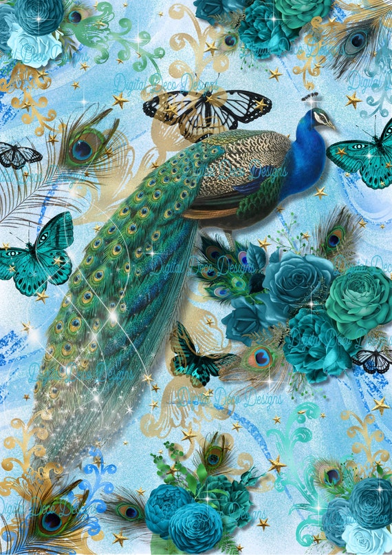 printable paper for decoupage