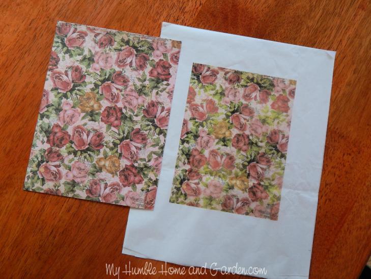 printable paper for decoupage