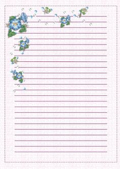69 Printable Letter Writing Papers ideas | letter writing paper ...