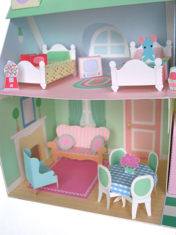 printable paper furniture