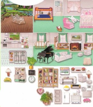 printable paper furniture