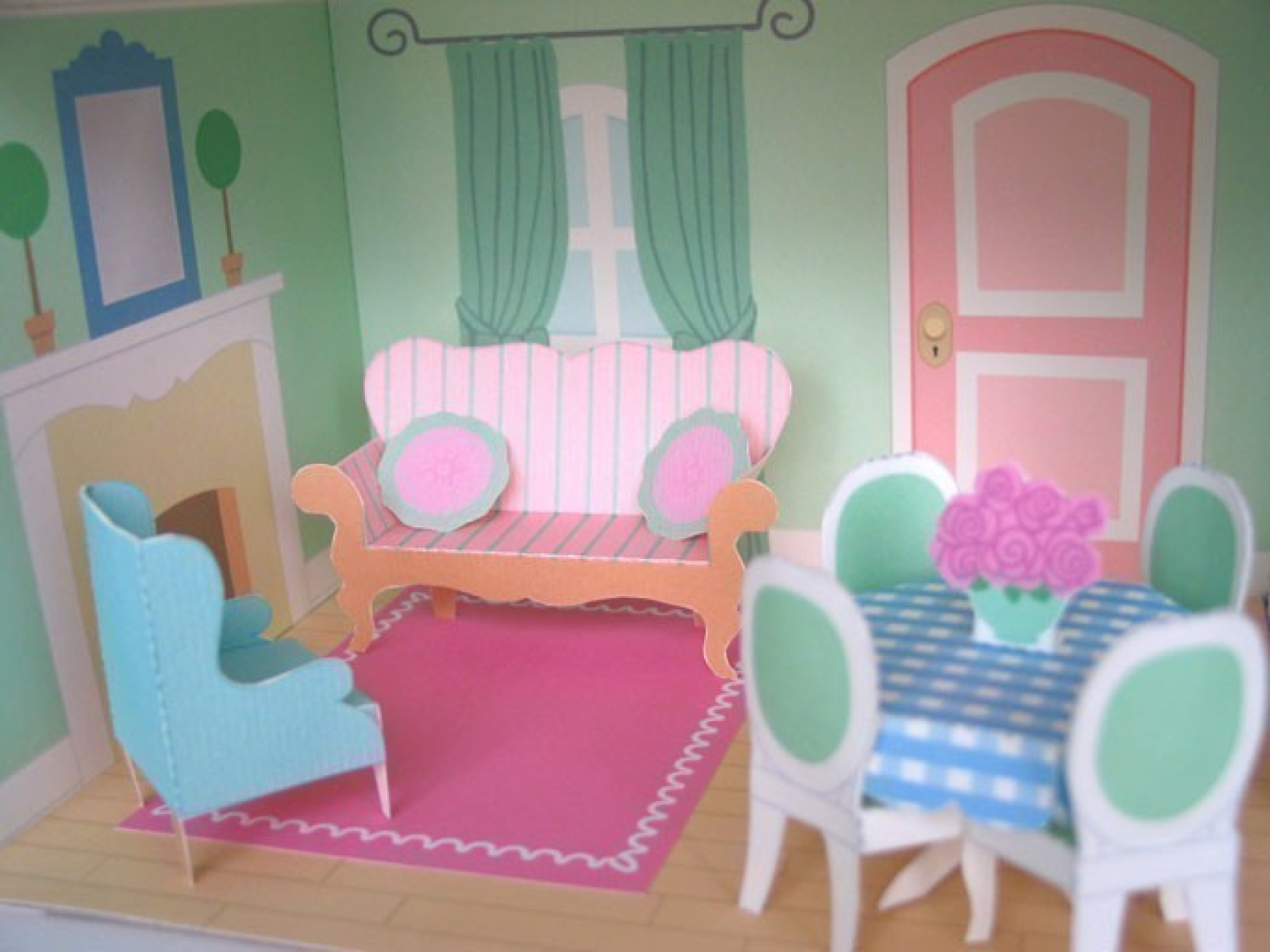 printable paper furniture