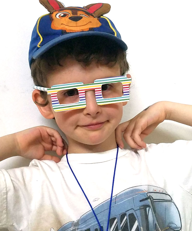 Free Printable Paper Glasses - Craft Gossip