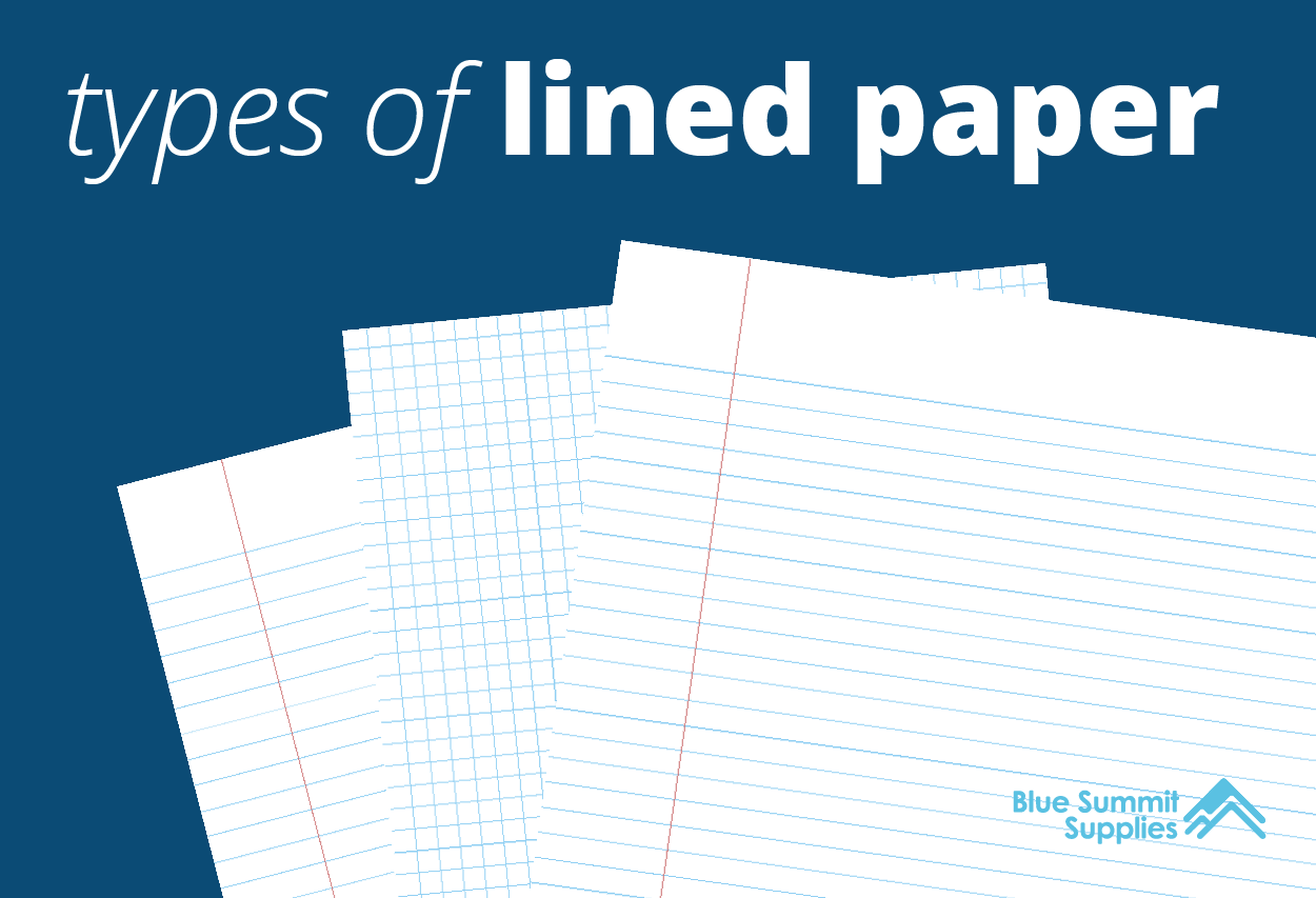 printable paper half lined