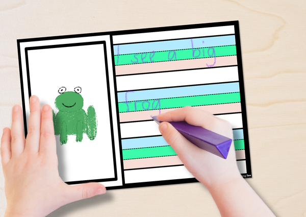 printable paper handwriting
