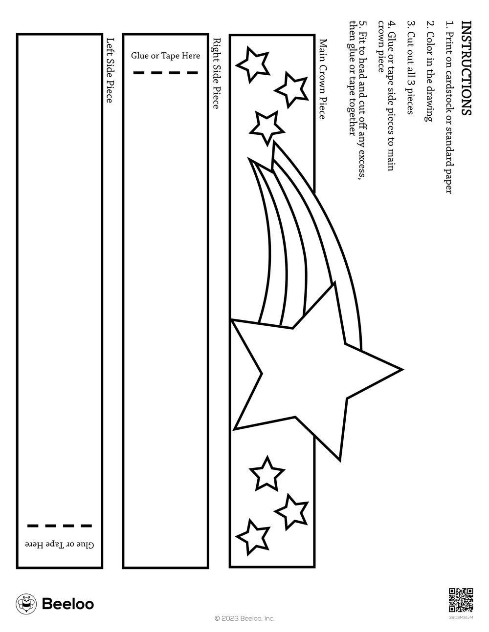 Free printable paper hat pattern Download Free printable paper hat Free printable paper hat pattern Download Free printable paper hat