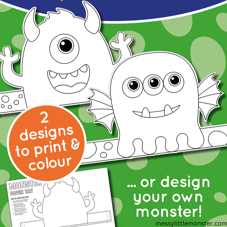 printable paper hat