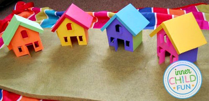 printable paper house models