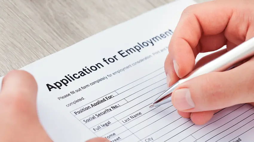 12 Printable Job Application Forms - Small Business Trends