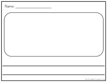 printable paper kindergarten