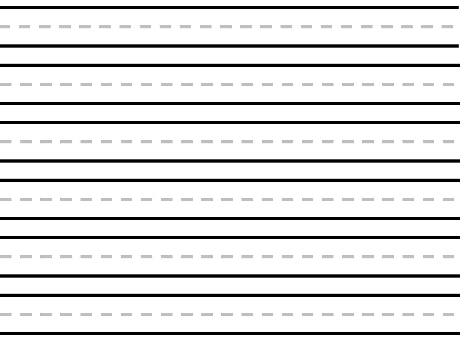 printable paper kindergarten