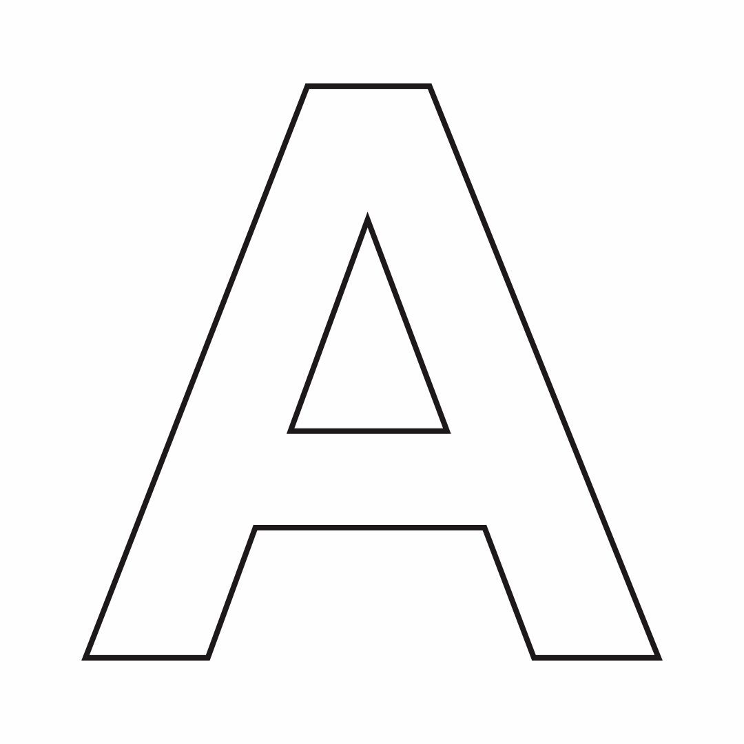 250 Letter &  Number Stencils (Free PDF Printables)