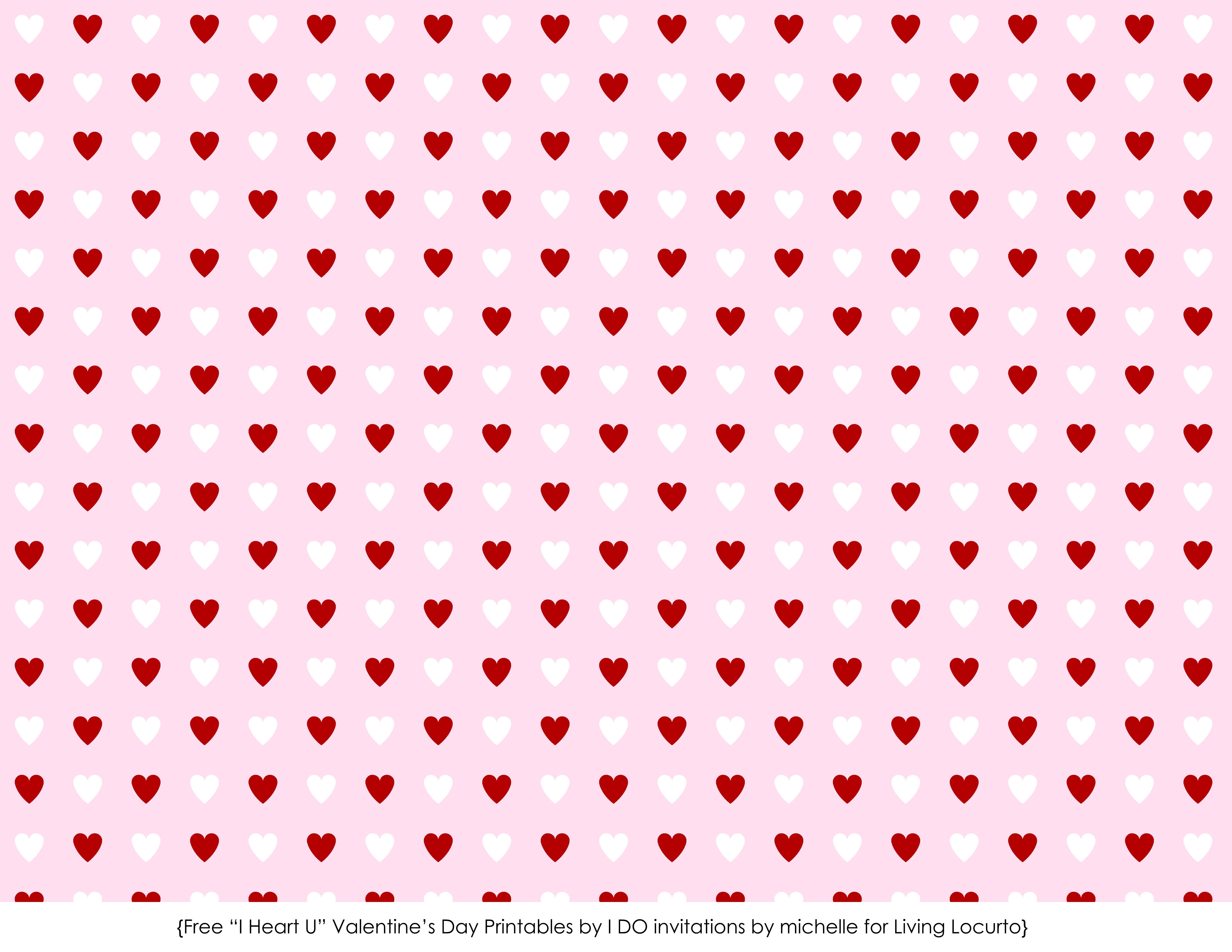 Free Printable Valentine Cards &  Love Notes