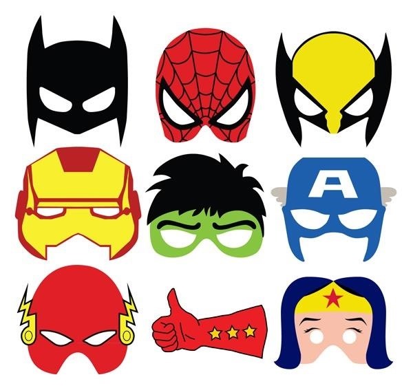 Last-Minute Halloween Quickie: 100+ Free Printable Masks ...