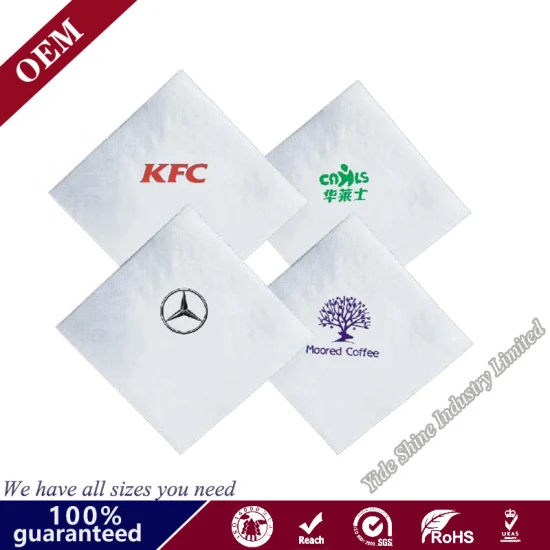 Fold Gold Logo Printable Colored Paper Napkins Feel-Like Linen ...