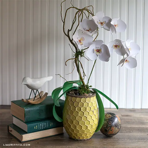 printable paper orchid