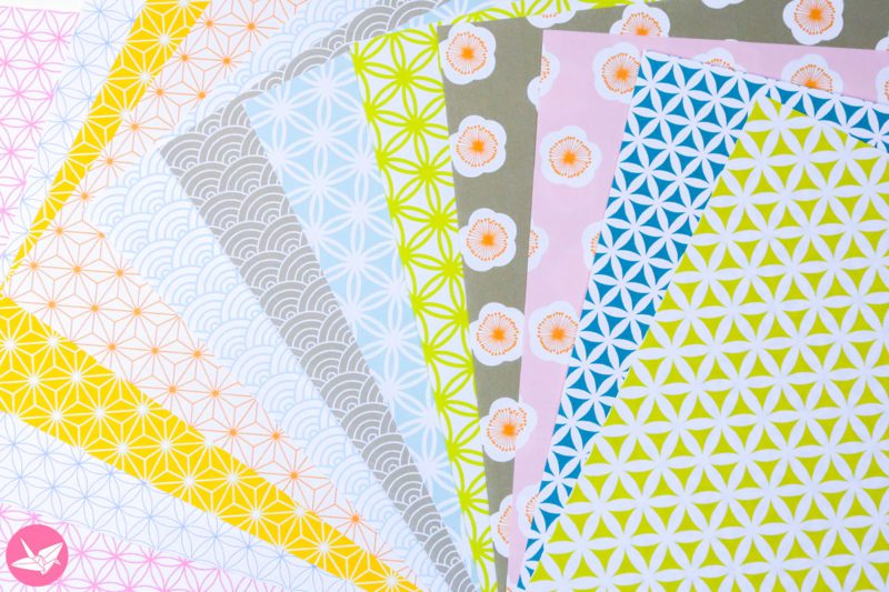 Printable Origami Papers - Download Now - Paper Kawaii