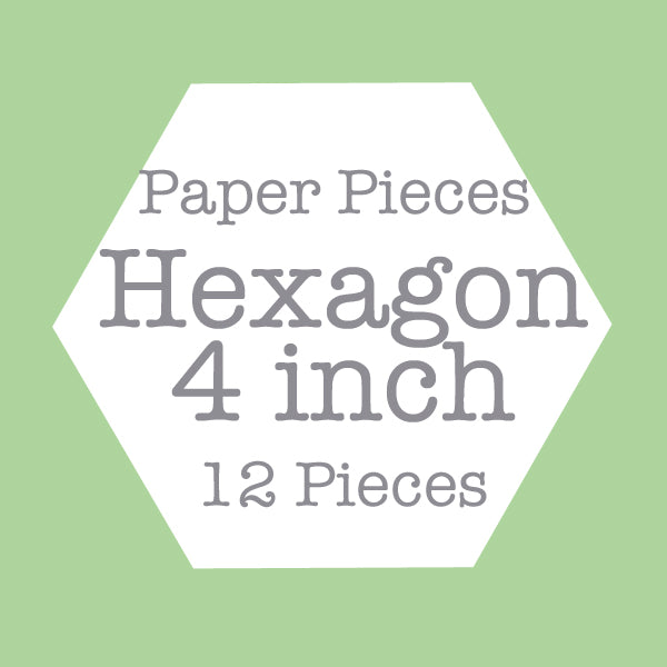 Paper vs Mylar Pieces for English Paper Piecing - Life After Laundry