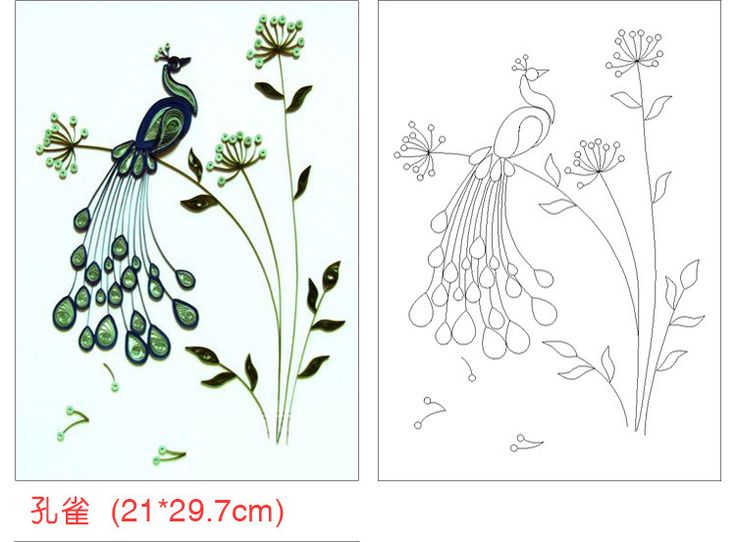 Free printable paper quilling patterns, Download Free printable paper ...