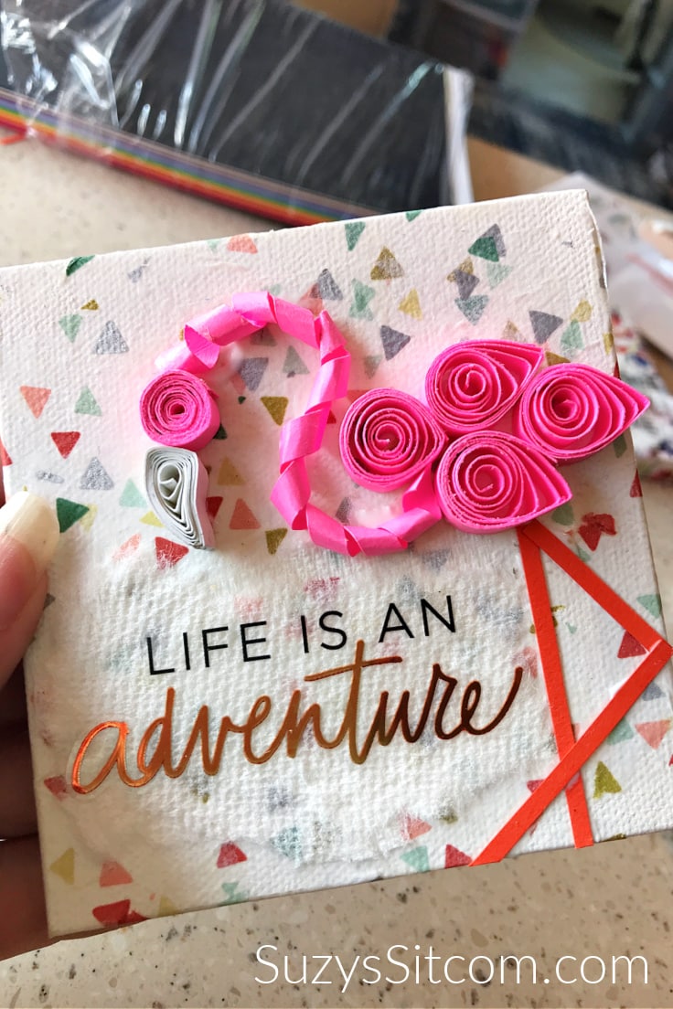 Create Easy Paper Art - Ideas for the Home