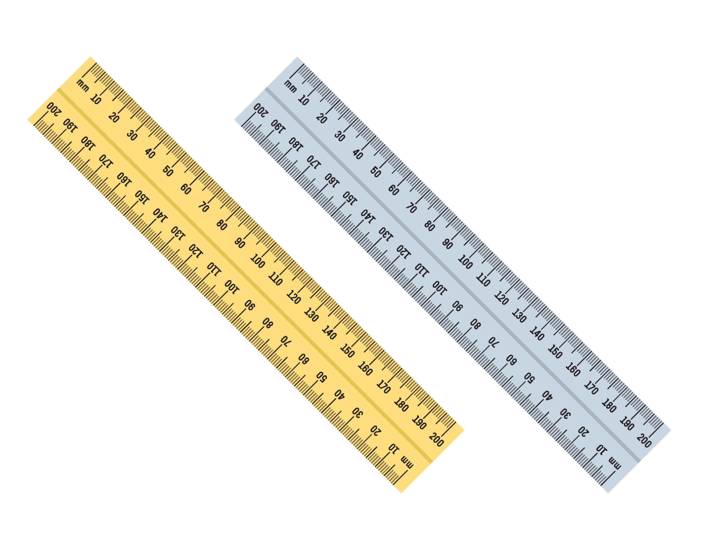 printable paper ruler in cm