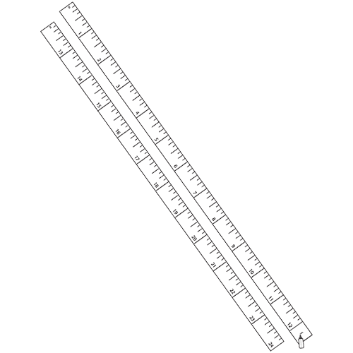Printable measuring tape - Printable Ruler