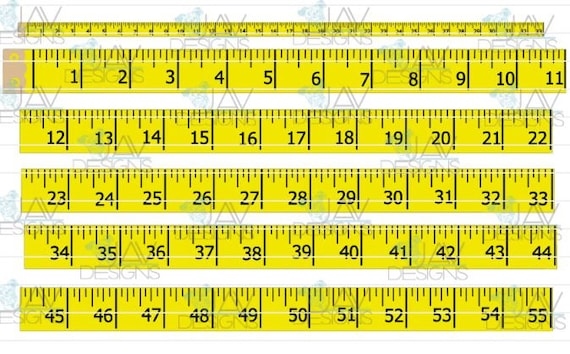 printable paper tape measure
