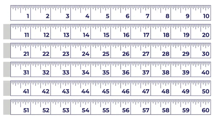 printable paper tape measure