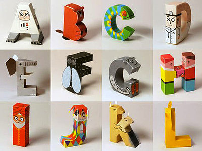 4-Free-Printable-Paper-Toys | Childrens Paper Toys