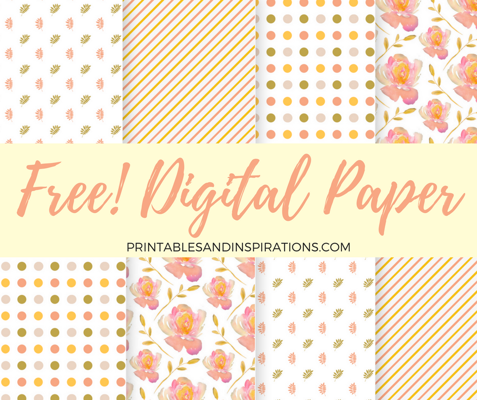 Free Digital Paper For Scrapbooking And More Projects ...