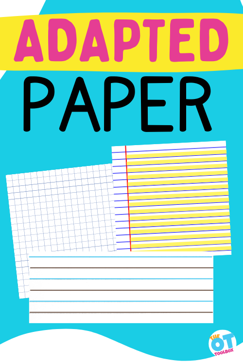 Ultimate List of Free Adapted Paper - The OT Toolbox