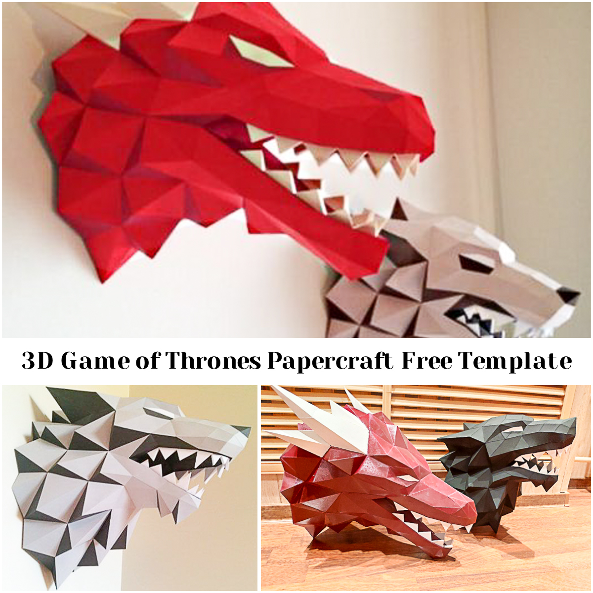 printable papercraft templates