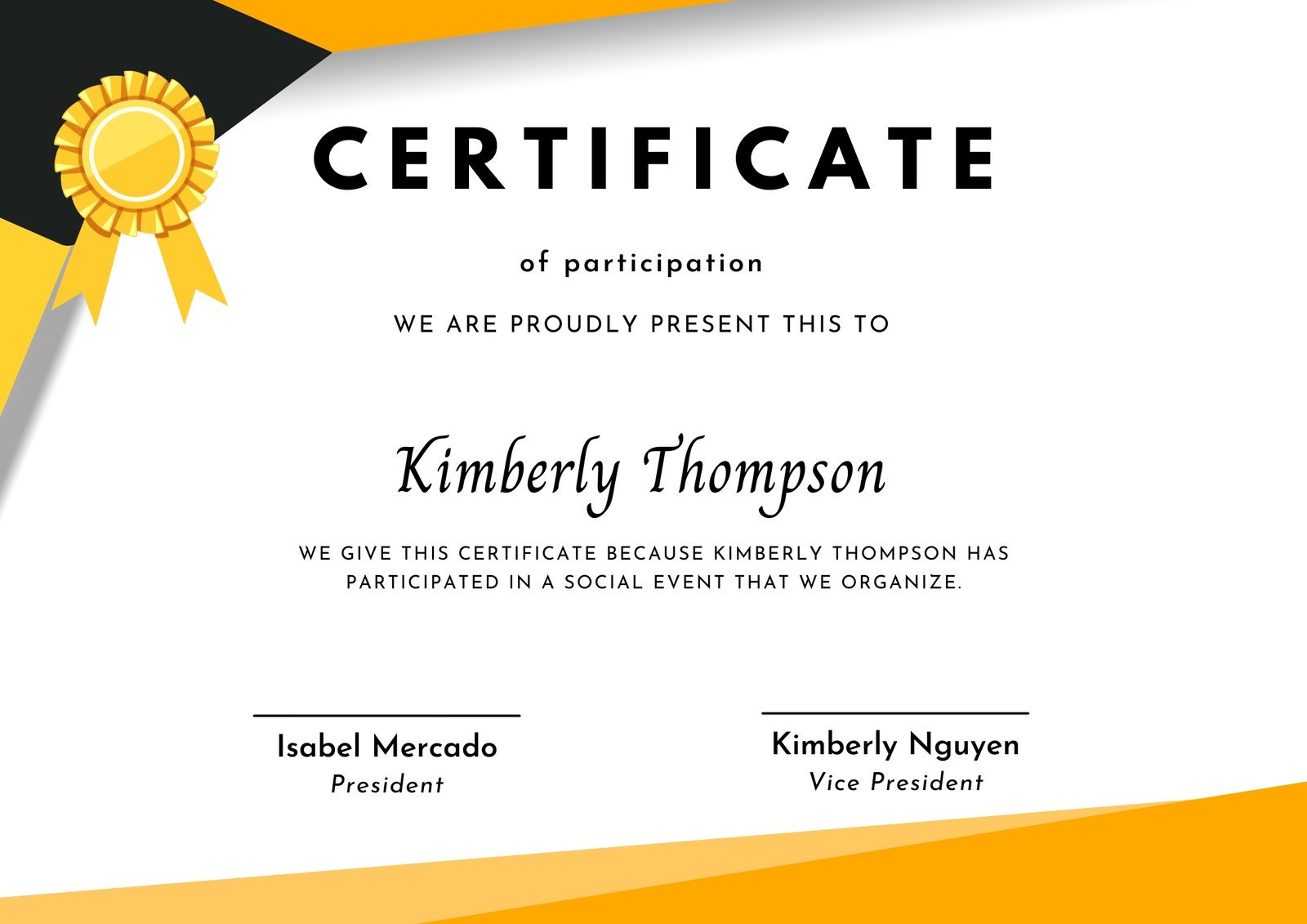 free-printable-custom-participation-certificate-templates-canva-worksheets-library for Certificate Of Participation Template Free Printable Free, printable custom participation certificate templates | Canva - Worksheets Library for Certificate Of Participation Template Free Printable