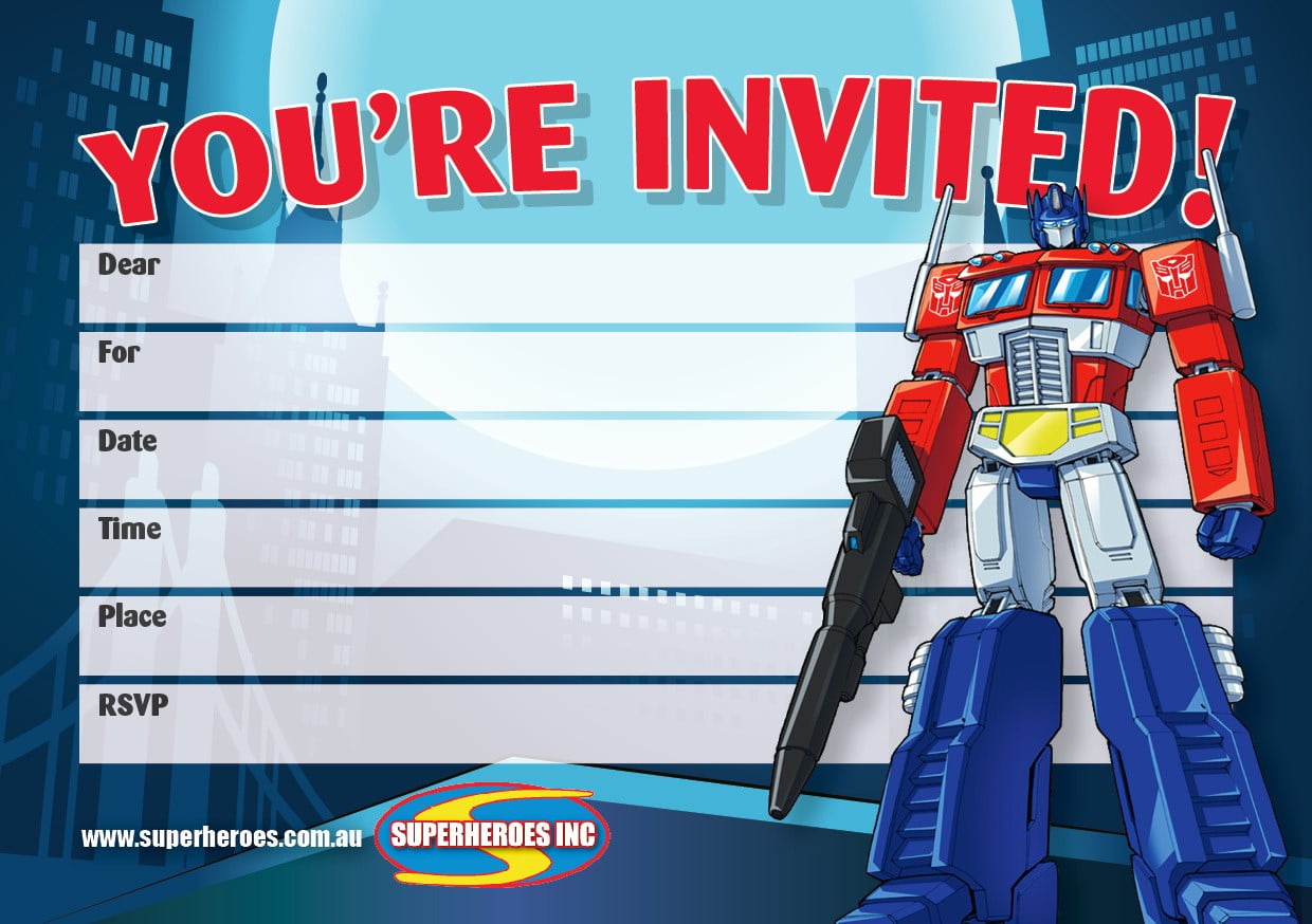 Free Kids Birthday Party Invitations | Free Download Invites ...