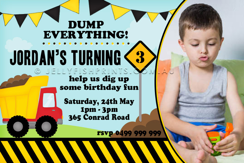 printable party invitations australia