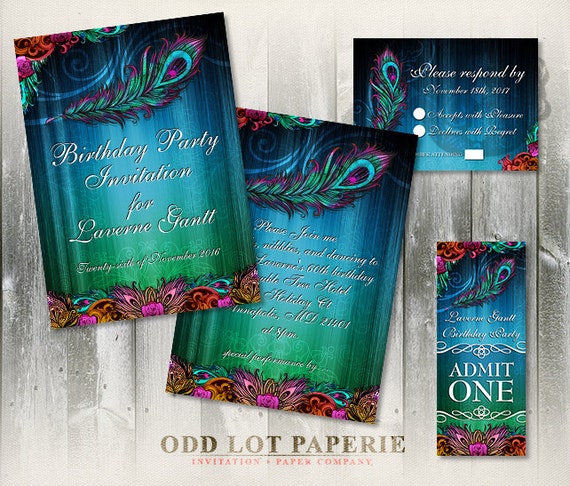 printable party invitations paper