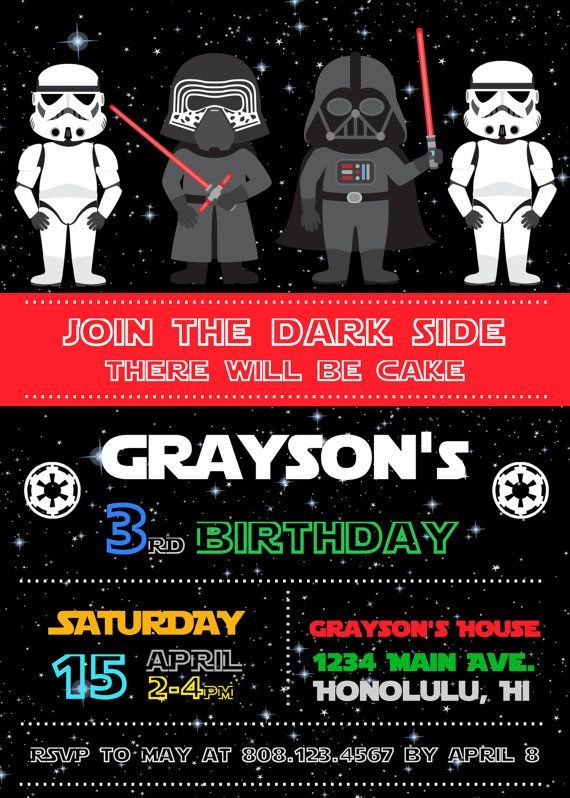 printable party invitations star wars