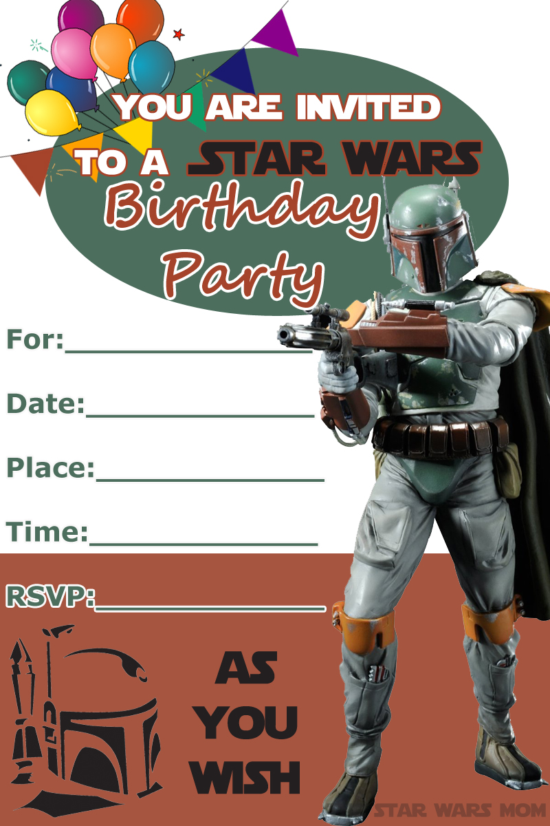 Star Wars Party Planning &  Crafts - The Star Wars Mom - Parties ...