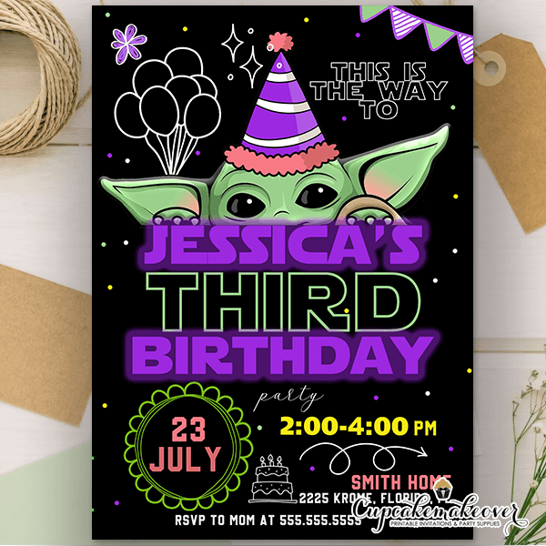 printable party invitations star wars