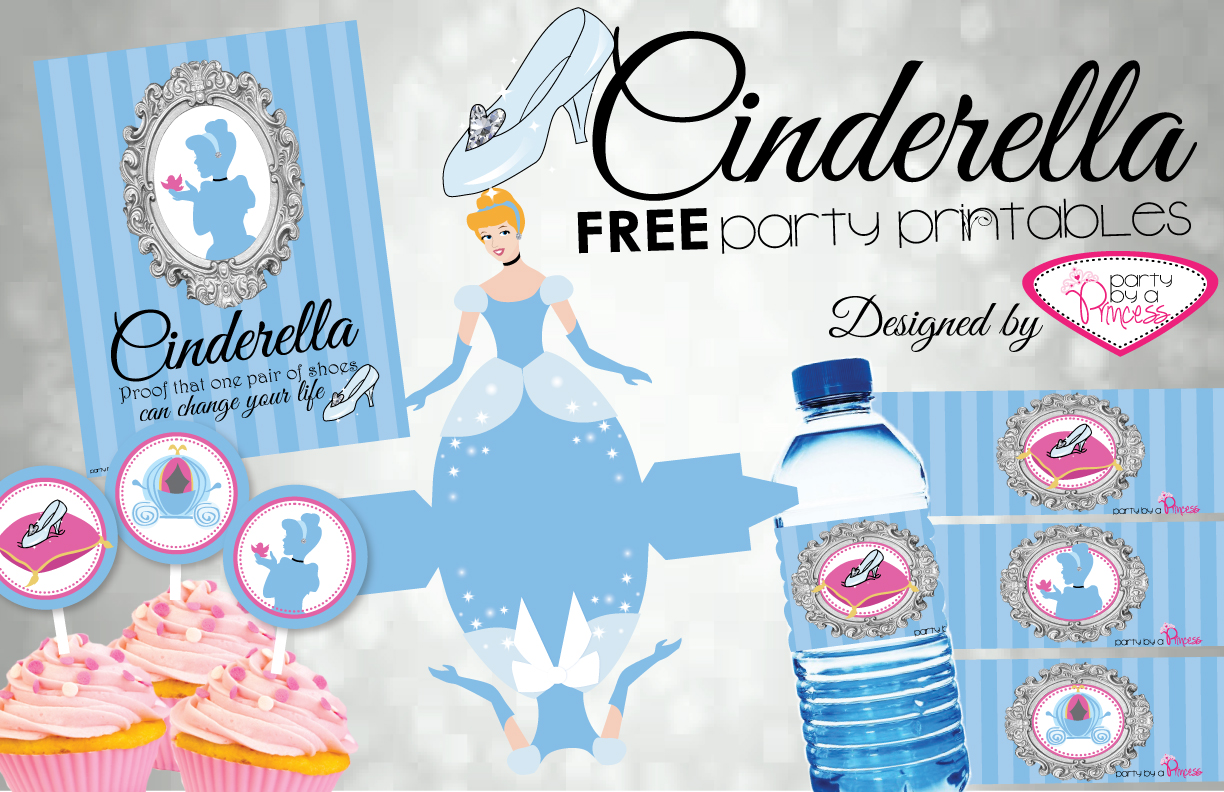 FREE Party Printables - Party By A Princess