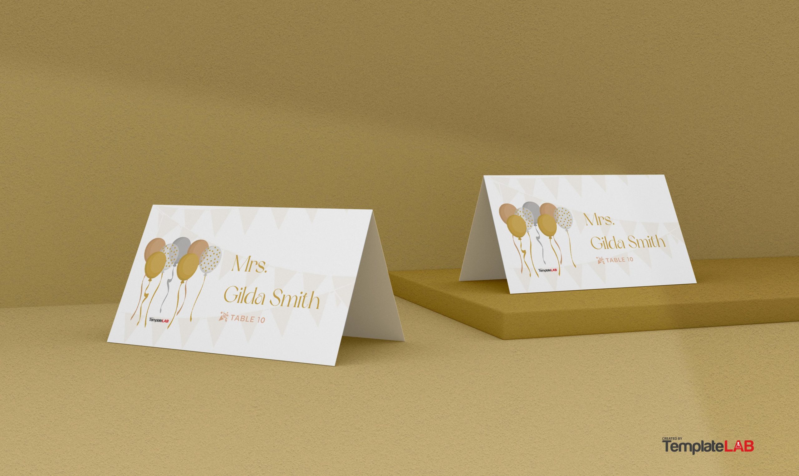 16 Printable Place Card Templates (Free) ᐅ TemplateLab