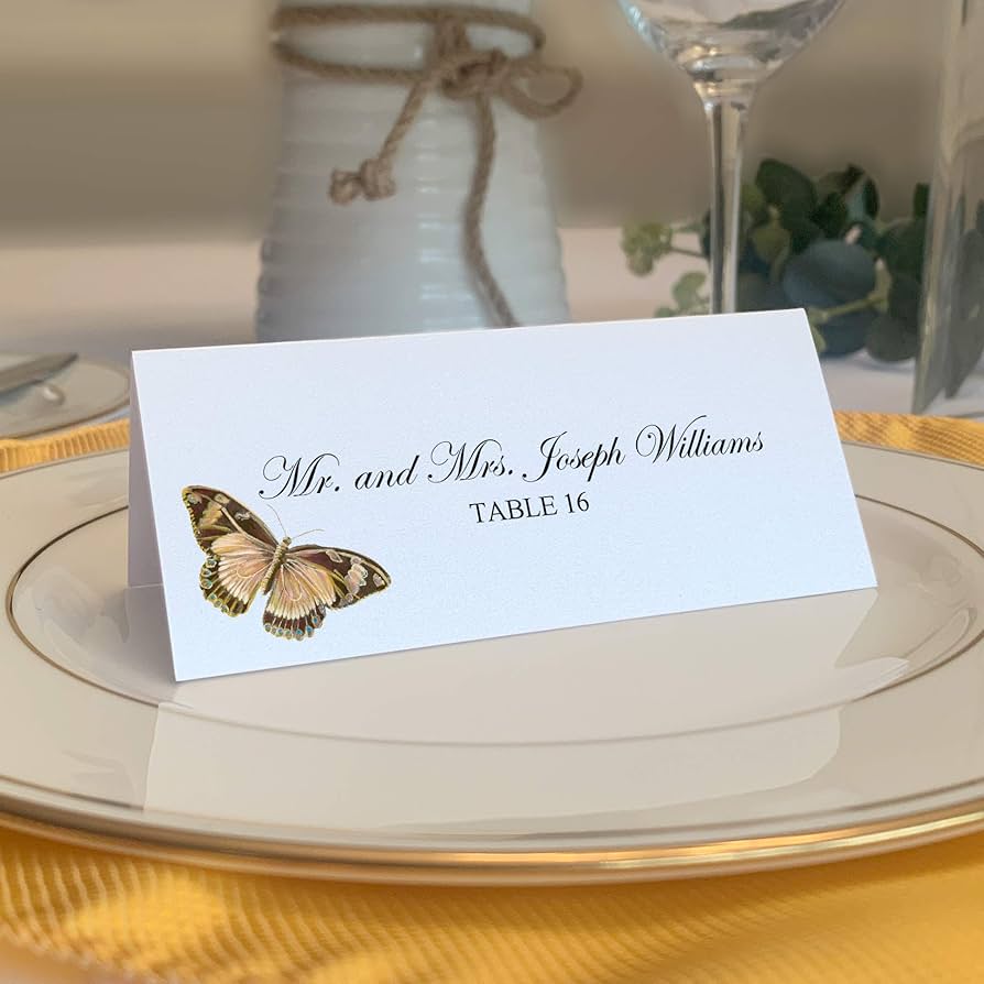 printable party place cards