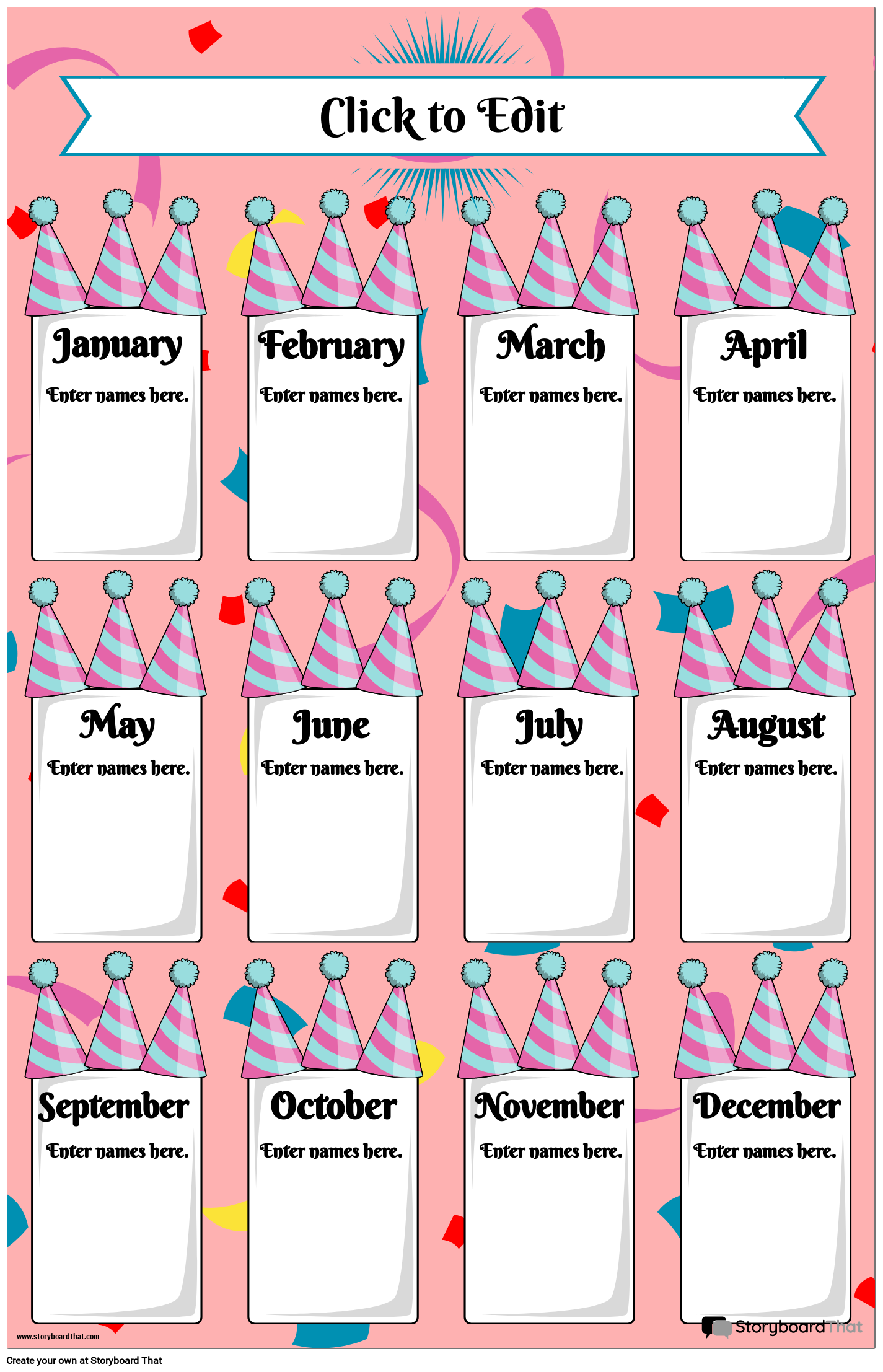 Happy Birthday Poster Printable Templates And Design Ideas happy-birthday-poster-printable-templates-and-design-ideas