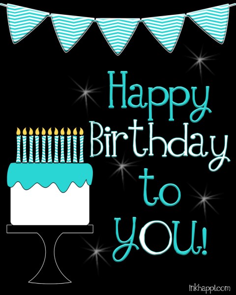 printable party posters