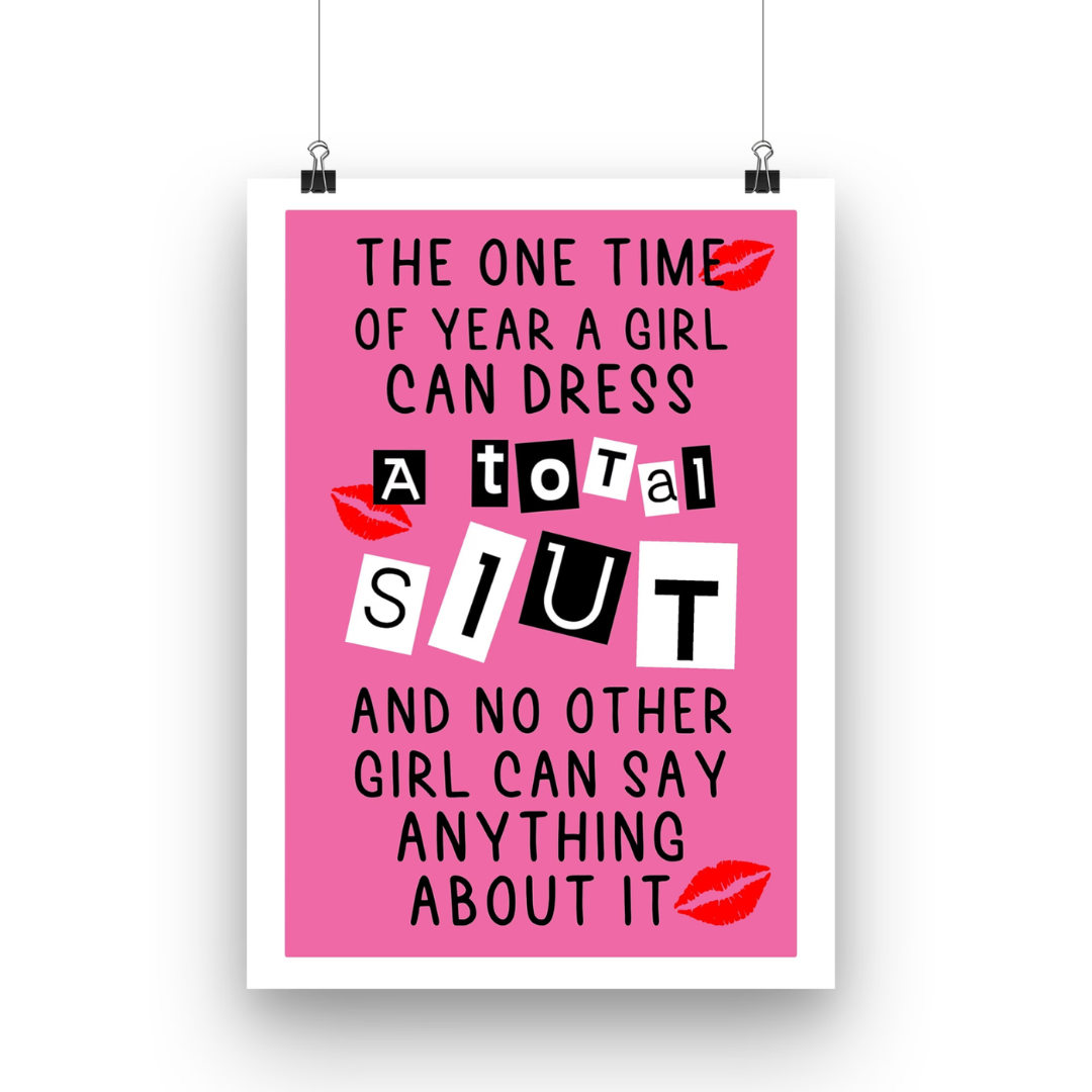 Mean Girls Party Posters Bundle | 10 Bar Signs - Instant Downloads