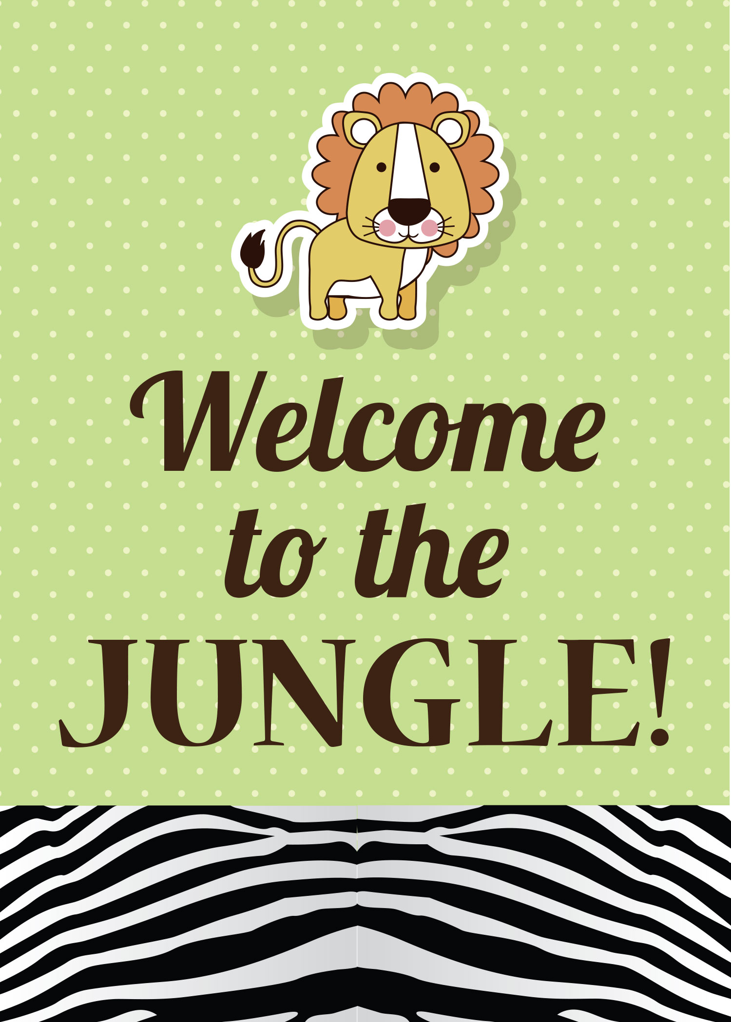 Free Printable Great Gatsby Welcome Sign | Birthday Buzzin