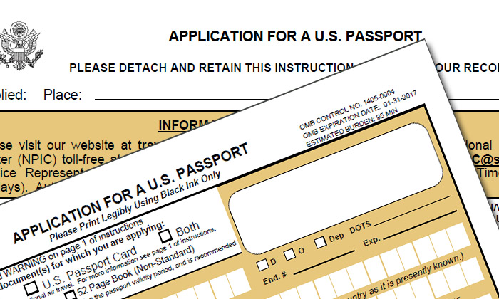 Your New Passport Application - What Information Will You Need?