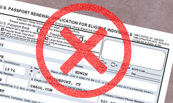 What Happens If You Make a Passport Application Mistake? - G3Passports