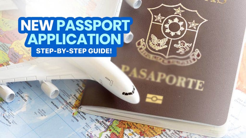 NEW PASSPORT APPLICATION REQUIREMENTS &  DFA Schedule Appointment ...