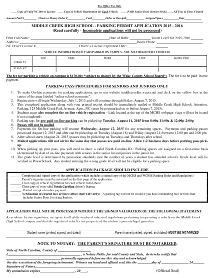 printable passport application form 2016